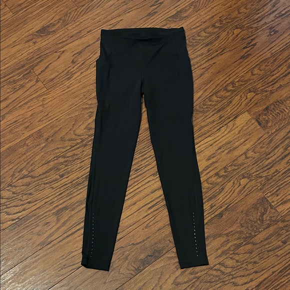 Lululemon Pants - lululemon Jet Black Leggings size 6. 28 inch inseam.